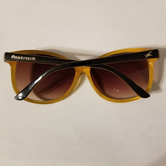 Fastrack Women's Brown Cat Eye Elegant Fashion Sunglasses P242BR1F - Picture 2 of 8